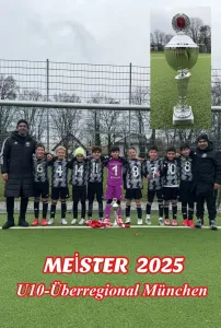 Meister Überregional U10 - Gratulation an das Team