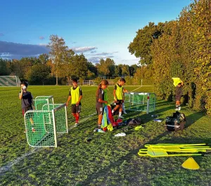Trainingslager unserer U12 in der Sportschule Oberhaching (18.-20.9.26)