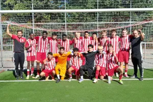 U17: Erster Heimsieg in der Bezirksliga gg. Altenerding 3:0 (0:0)